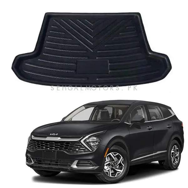 Kia Sportage 5D Tpe Trunk Mat Black 2025 - 2026 2