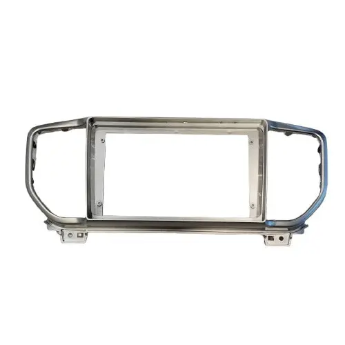 Kia Sportage Android Lcd Frame With Grip Silver 9 Inches 2019-2024 2019 - 2024 2