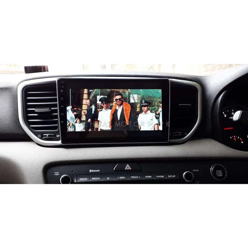 Kia Sportage Android Lcd Silver 9 Inches - Model 2019-2024 2