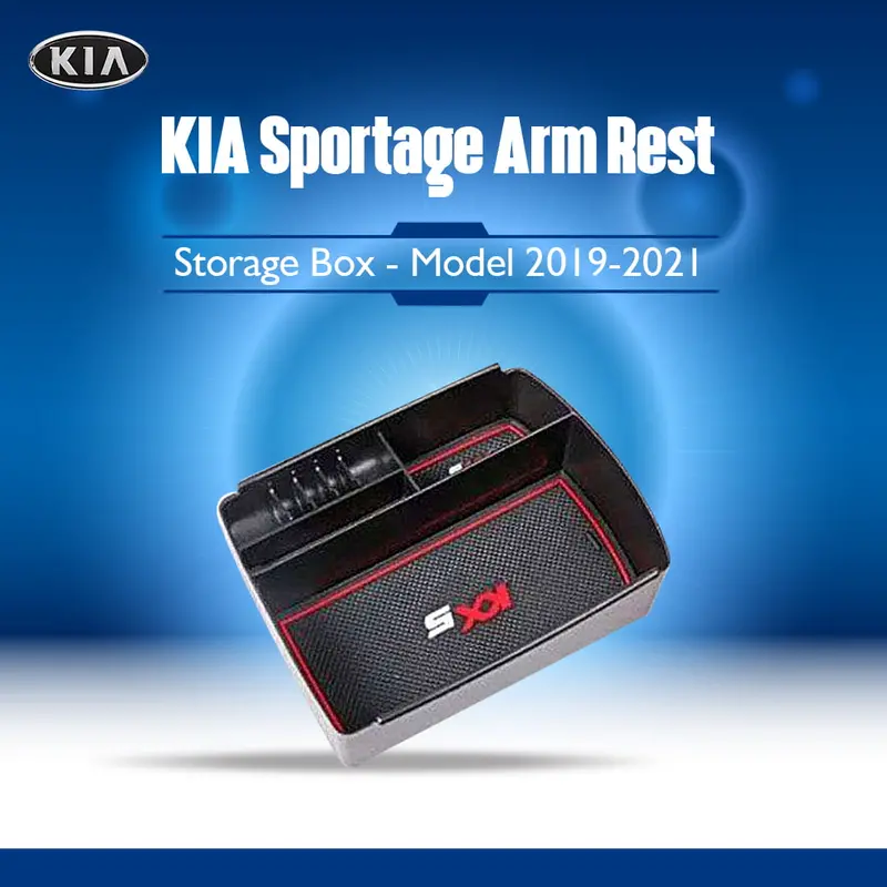Kia Sportage Arm Rest Storage Box - Model 2019-2021 1