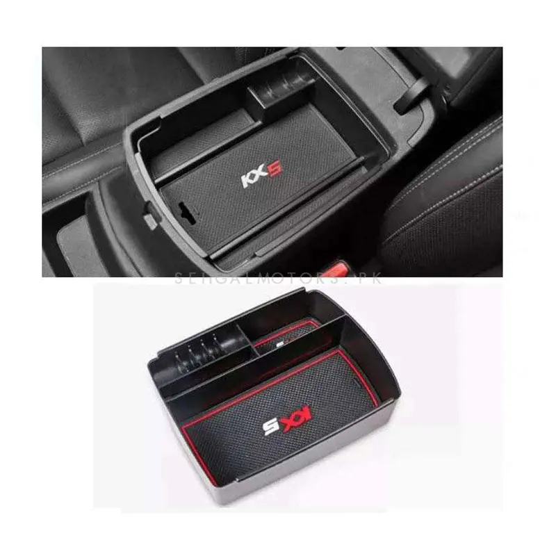 Kia Sportage Arm Rest Storage Box - Model 2019-2021 2