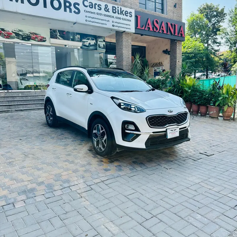 Kia Sportage Awd 2.0 2021 1