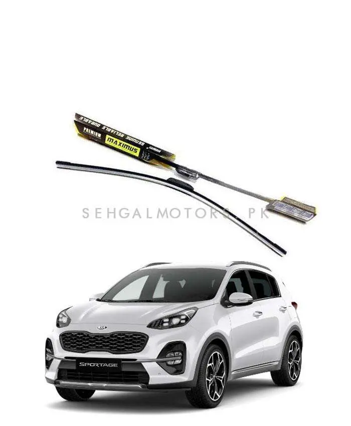 Kia Sportage Class Maximus Premium Silicone Wiper Blades 2019 -2021 1