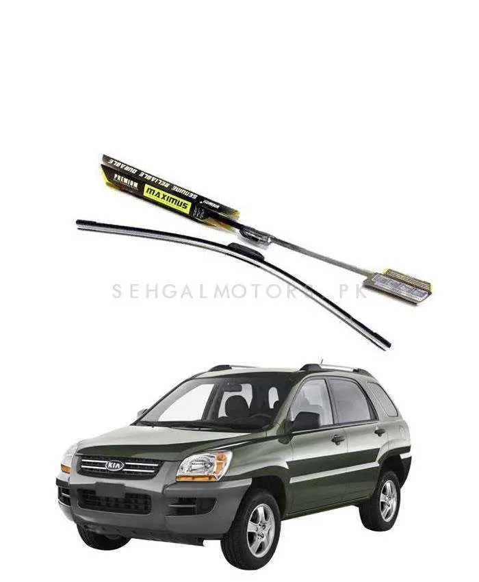 Kia Sportage Class Maximus Premium Silicone Wiper Blades - Model 1993 - 2004 1