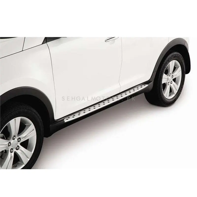 Kia Sportage Dotted Style Side Steps - Model 2019 -2021 1