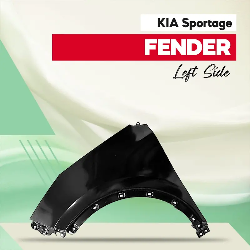 Kia Sportage Fender Left - Model 2019-2024 1