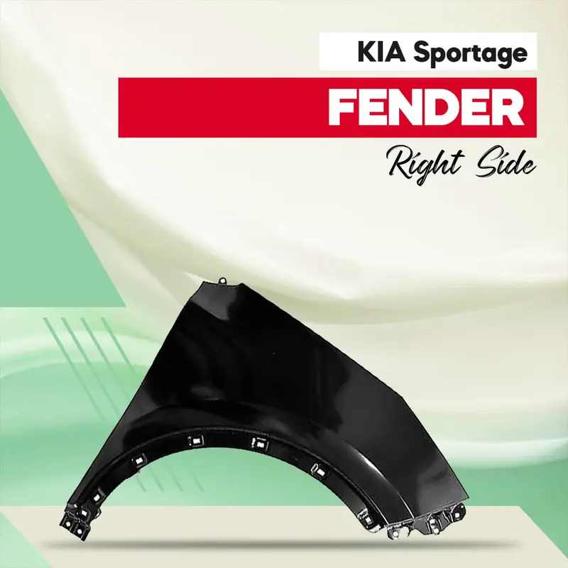 Kia Sportage Fender Right - Model 2019-2024 1