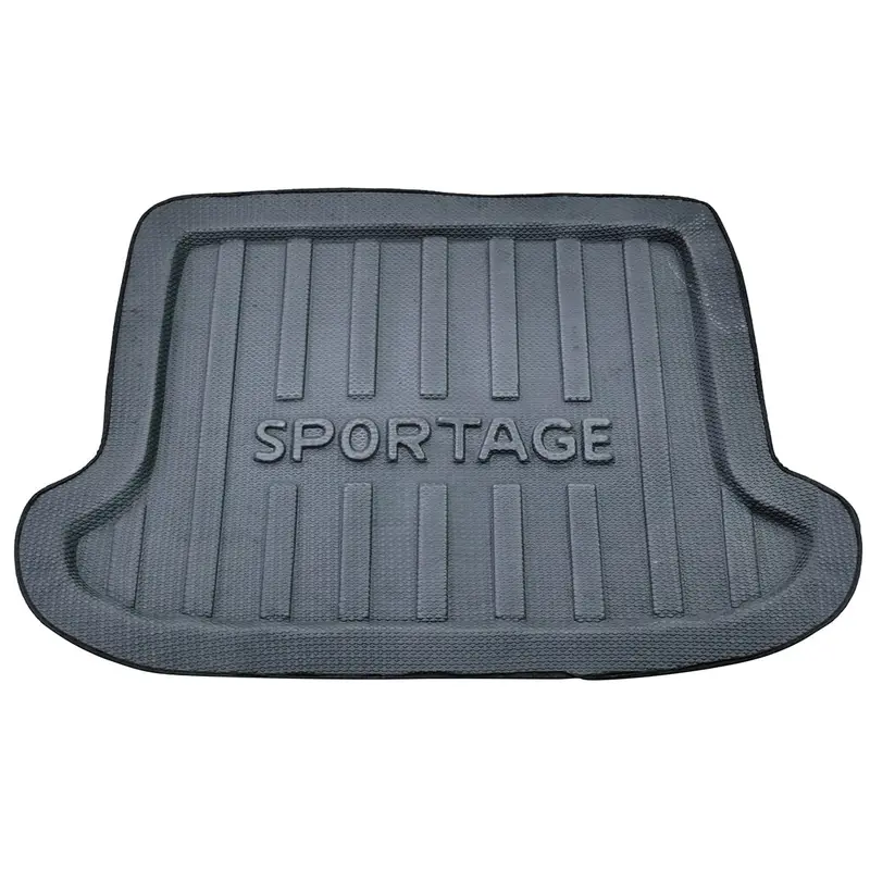 Kia Sportage Foam Trunk Mat Black Mix Design - Model 2019-2021 2