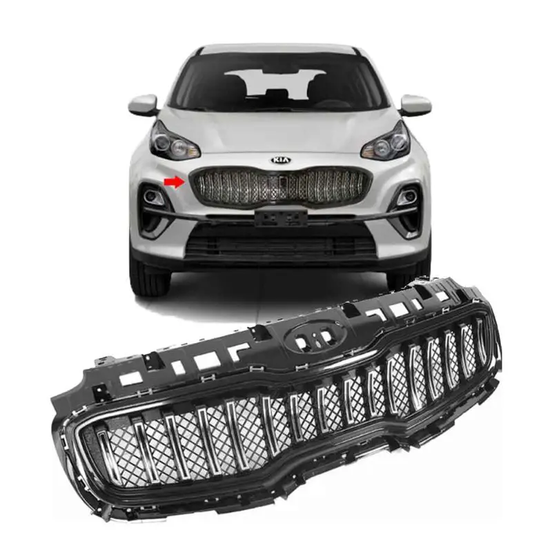 Kia Sportage Front Grill Bmw Style Model 2019-2024 1