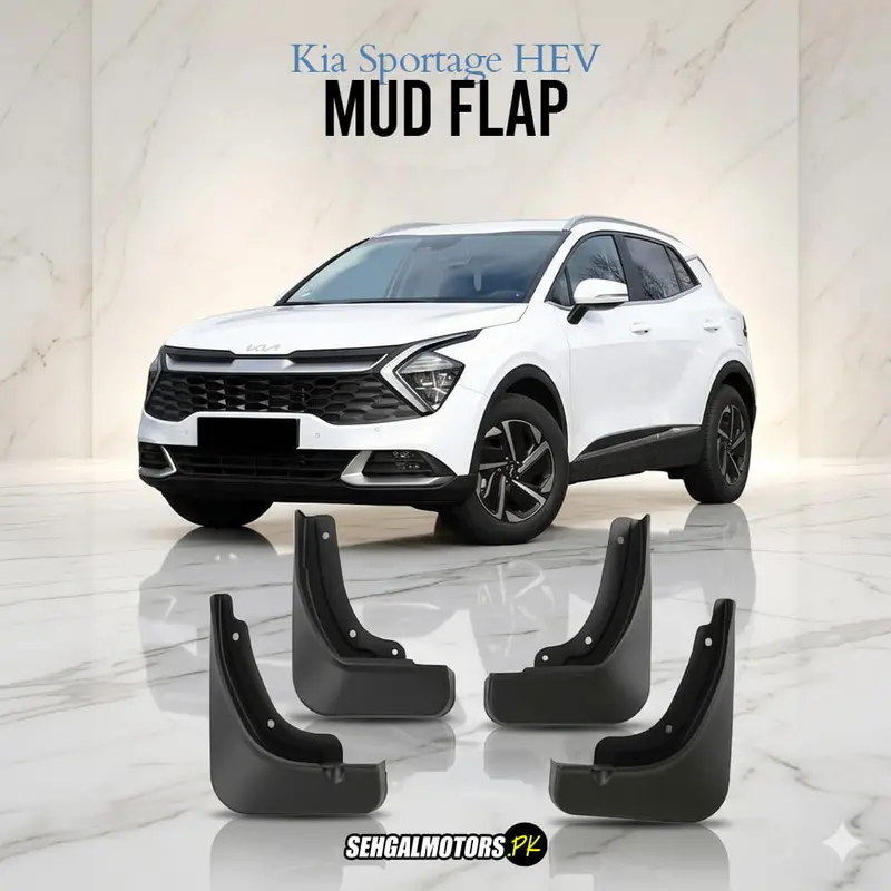 Kia Sportage Hev Mud Flaps 4 Pcs 2025 - 2026 1
