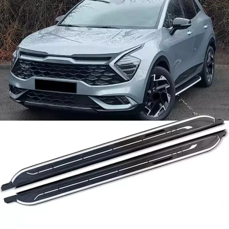Kia Sportage Hev Side Steps Model: 2025 1