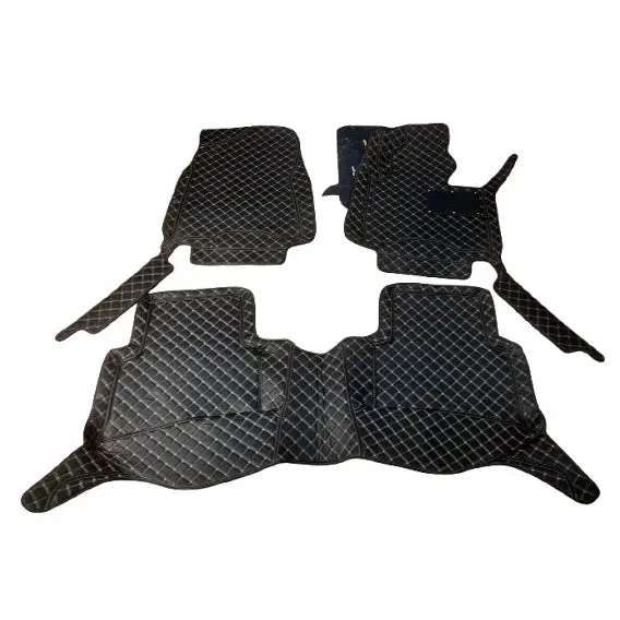 Kia Sportage / Hyundai Tucson 7D Floor Mats Black 3 Pcs 2