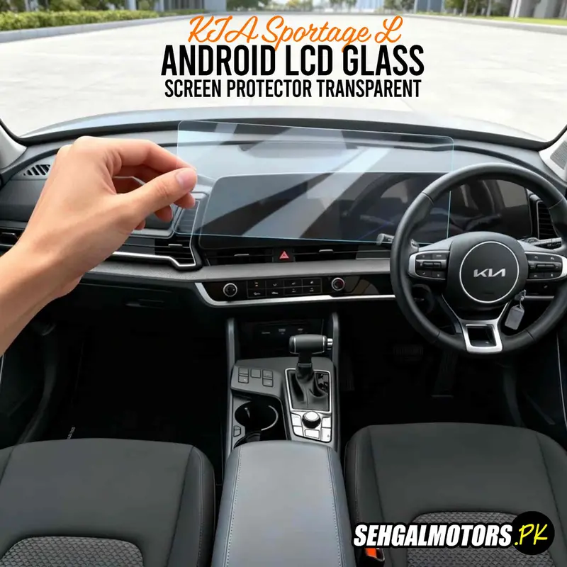 Kia Sportage L Android Lcd Glass Screen Protector 29.5 Inches 1