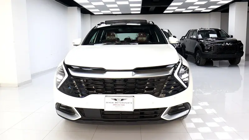Kia Sportage L Hev 2025 1