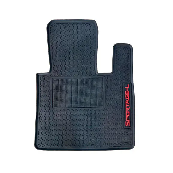 Kia Sportage L Pvc Rubber Floor Mat Black Mix Design 2025-2026 2