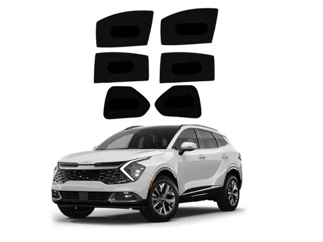 Kia Sportage L Sunshade Model 2025 1