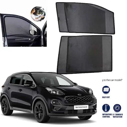 Kia Sportage Magnetic Side Window Sunshades Model: 20021-24 1