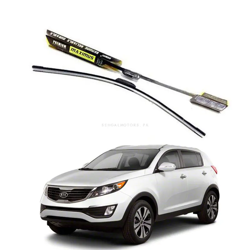 Kia Sportage Maximus Premium Silicone Wiper Blades - Model 2012 -2024 2019 - 2024 1