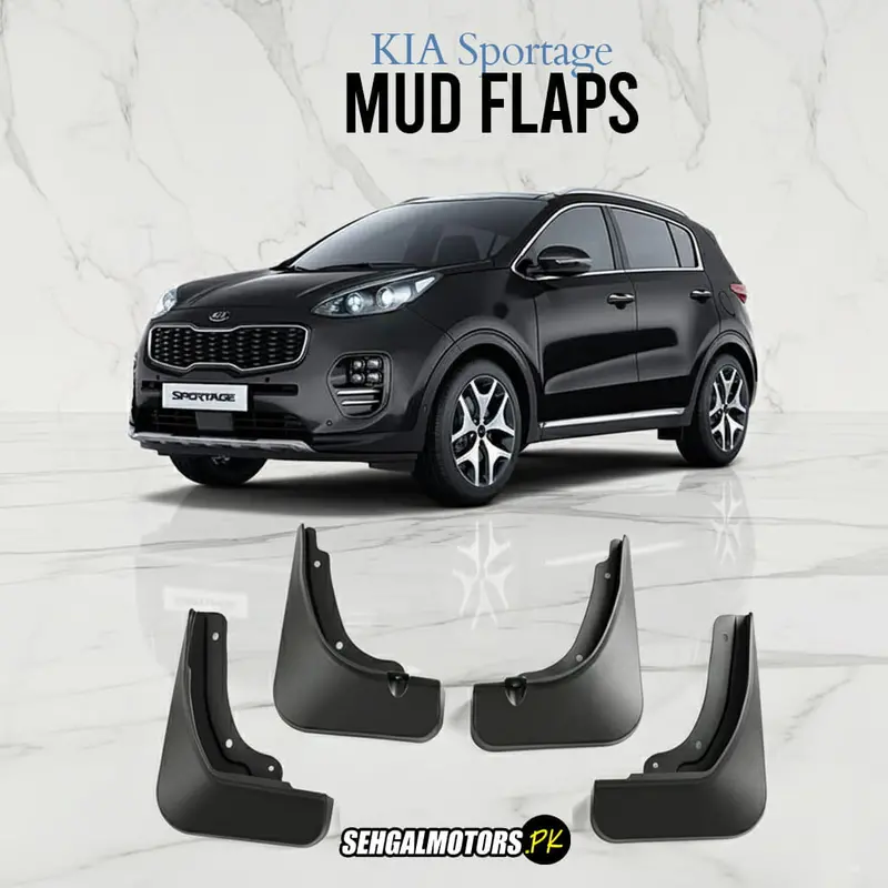 Kia Sportage Mud Flaps 4 Pcs 2019 - 2024 1