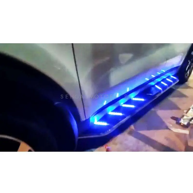 Kia Sportage New Style Led Side Steps - Model 2019 -2021 2
