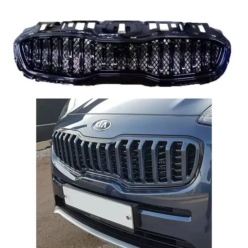 Kia Sportage Oem Front Gt Grill – Black Edition  2019-2024 1