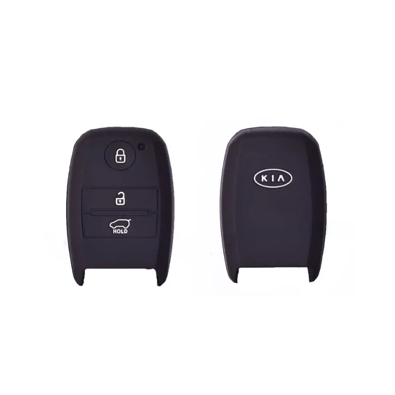 Kia Sportage Pvc Silicone Key Cover 3 Button - Model 2019 -2021 1