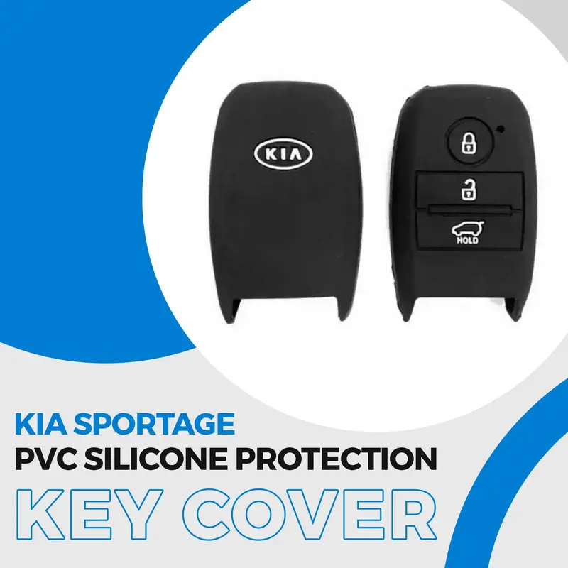 Kia Sportage Pvc Silicone Protection Key Cover - Model 2019 -2021 1
