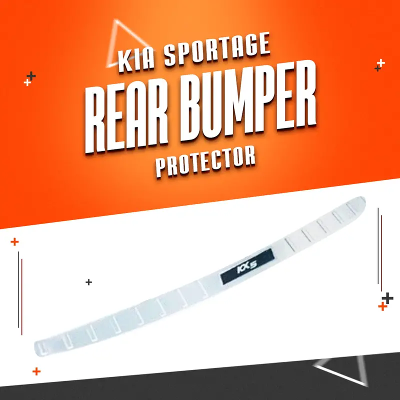 Kia Sportage Rear Bumper Protector - Model 2019-2021 1