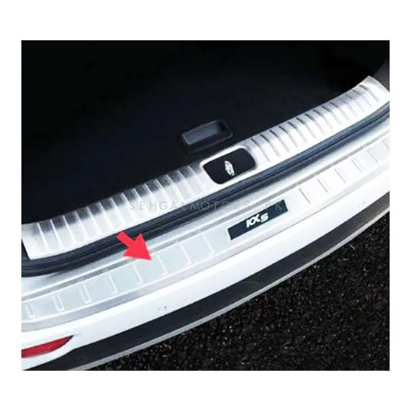 Kia Sportage Rear Bumper Protector - Model 2019-2021 2