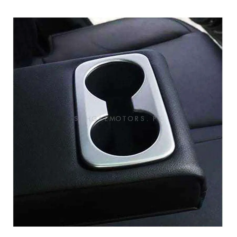 Kia Sportage Rear Water Beverage Holder Cup Box Trim Chrome 2019 -2021 2