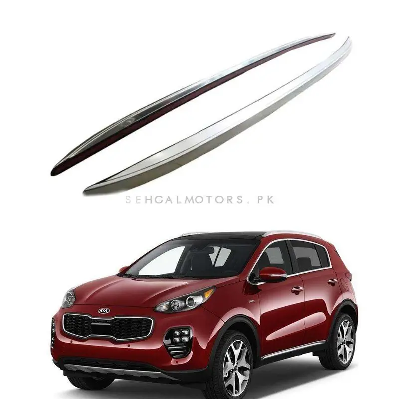 Kia Sportage Roof Rails Silver - Model 2019-2024 1