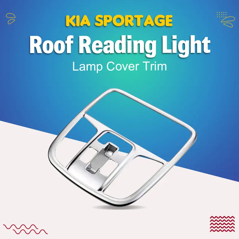 Kia Sportage Roof Reading Light Lamp Cover Trim - Model 2019 -2021 1