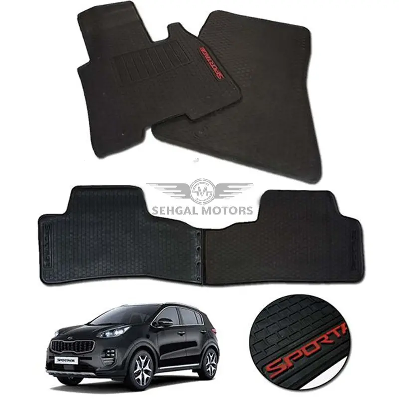 Kia Sportage Rubber Floor Mat Model 2019-2021 1
