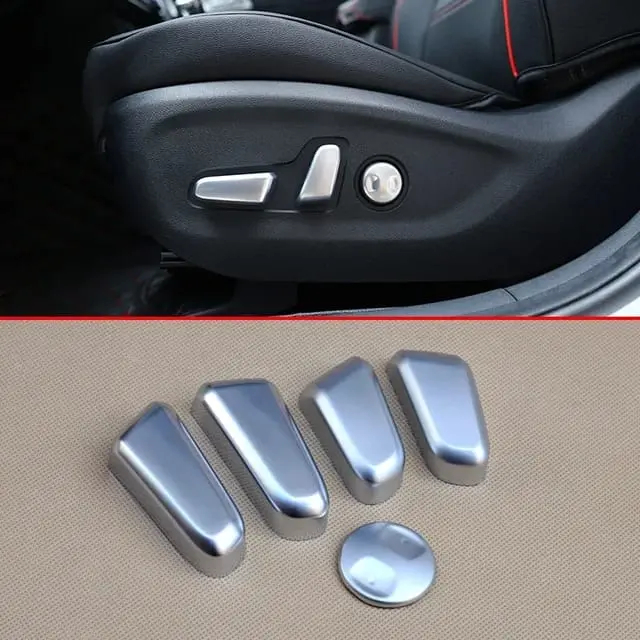 Kia Sportage Seat Button Trim Silver Model 2019-2024 1