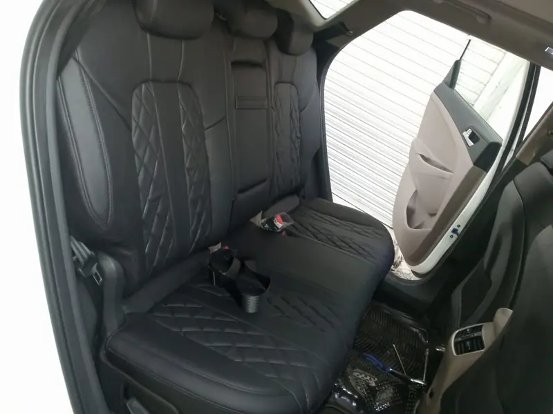 Kia Sportage Seat Cover Japanese Leather Black Model 2019-2022 2