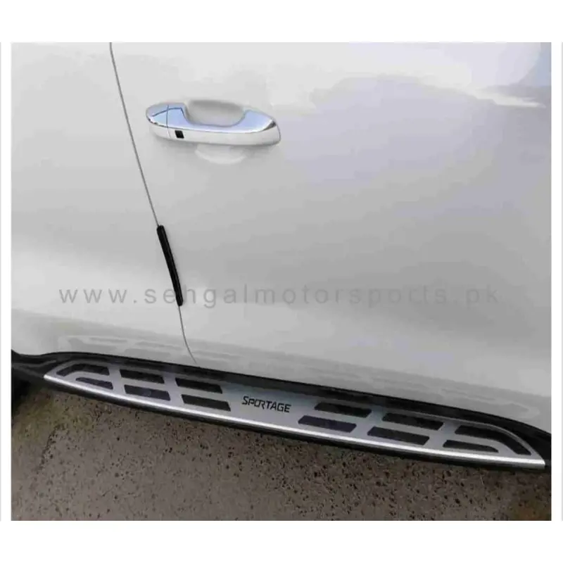Kia Sportage Side Step V4 Model 2019-2024 1