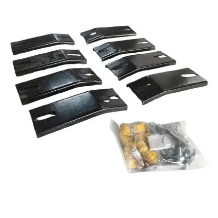 Kia Sportage Side Steps Metal 2019 -2021 - Foot Rest | Skirts Version 1 2