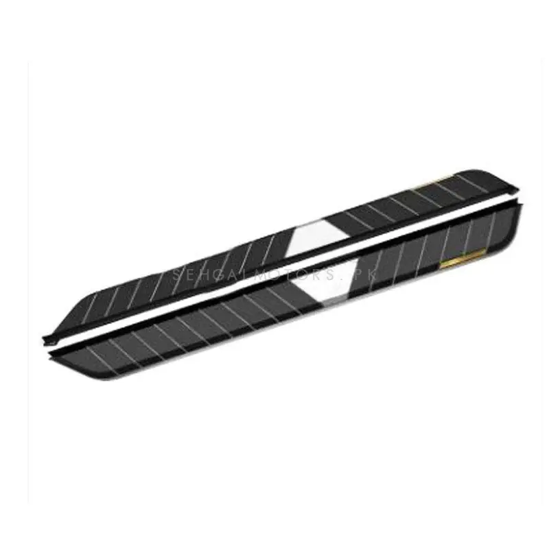 Kia Sportage Side Steps Metal 2019 -2021 - Foot Rest | Skirts Version 2 1