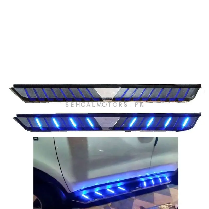 Kia Sportage Side Steps With Multi Led Lights Version 7 2019 -2021 1