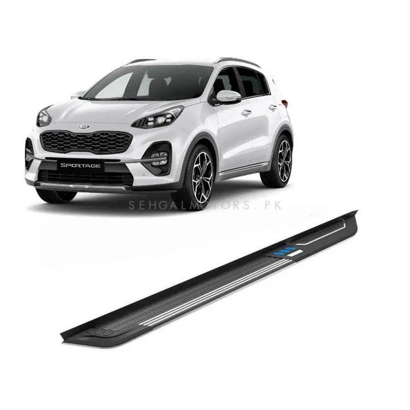 Kia Sportage Side Steps Without Led 2020-2024 1