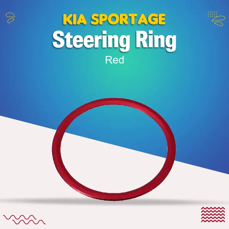 Kia Sportage Steering Ring Red- Model 2019-2020 1