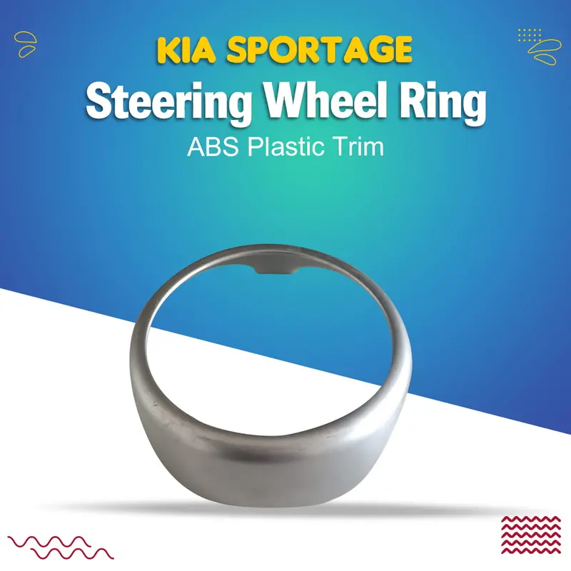 Kia Sportage Steering Wheel Ring Abs Plastic Trim Version 2 2019 -2021 1