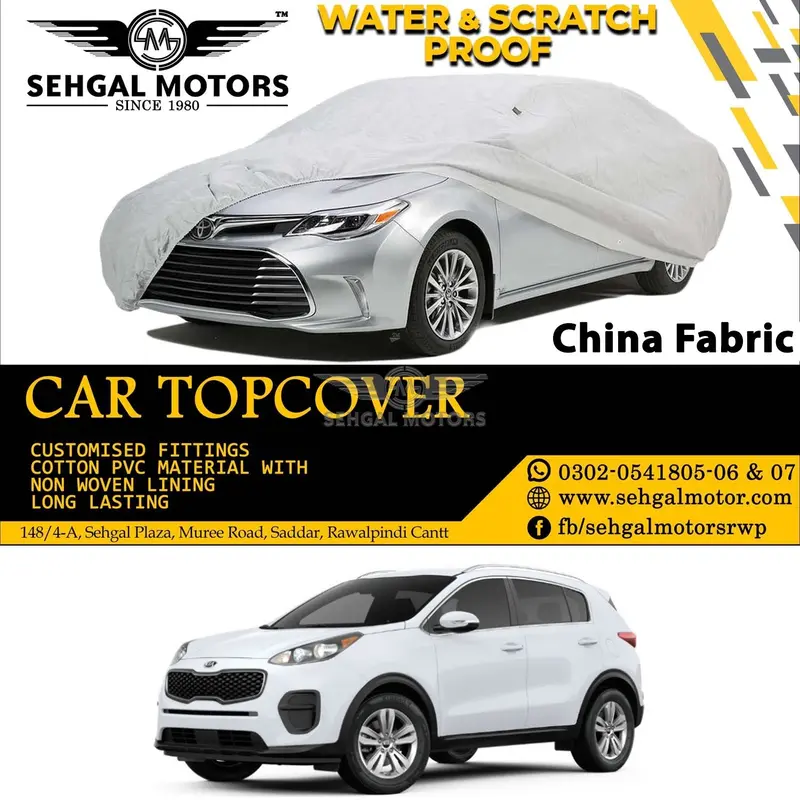 Kia Sportage Top Cover China Fabric Model 2019-2024 1
