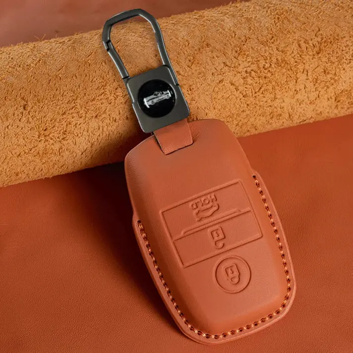 Kia Sportage Tpu Key Cover Camel 2019-2024 1