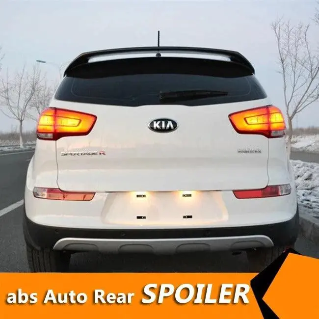 Kia Sportage Trunk Spoiler V1 (Abs) Model 2017-2021 1