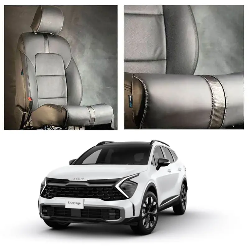 Kia Sportage Type R Black Black Seat Covers - Model 2019-2024 1