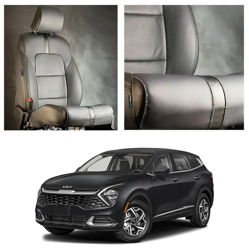Kia Sportage Type R Black Seat Covers 2025 - 2026 1