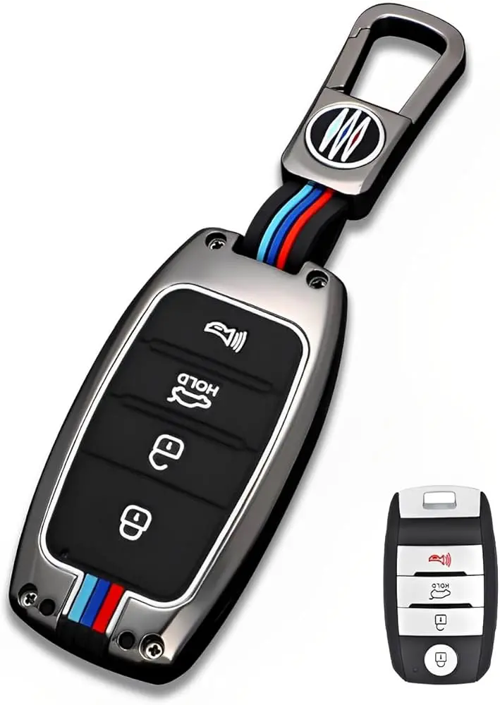 Kia Sportage Zinc Alloy Key Cover Model 2022-2024 (4- Button) 1