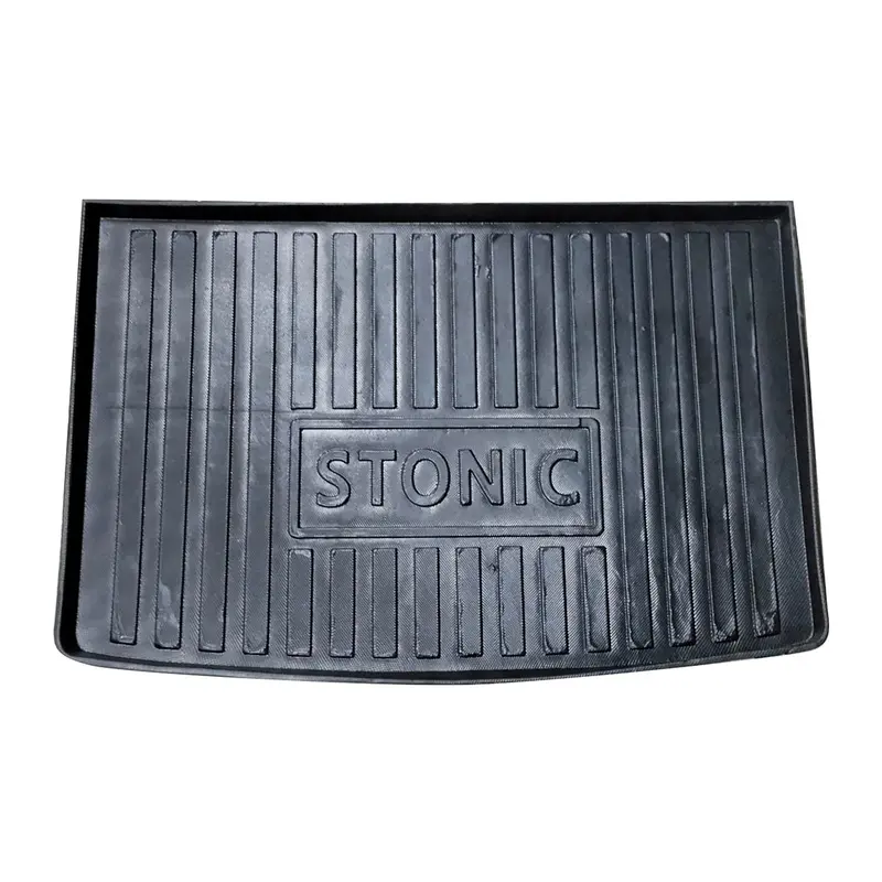 Kia Stonic 5D Tpe Trunk Mat Black 2021 - 2025 2