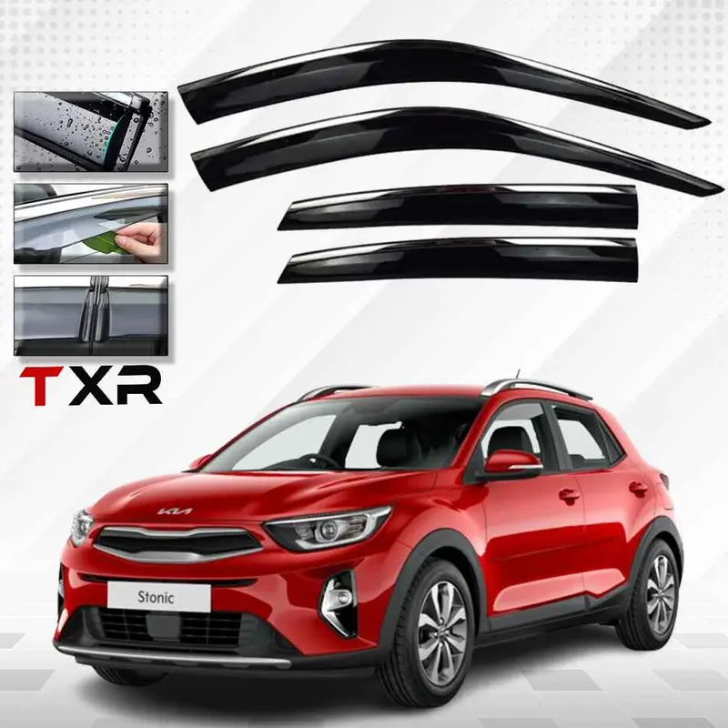 Kia Stonic Air Press/Sunvisor Txr With Chrome Model 2020-2022 1